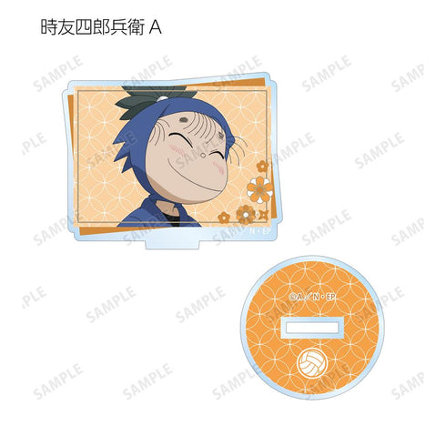 『忍たま乱太郎』トレーディングアクリルスタンド 体育委員会ver.(単位/BOX)【202509再販】